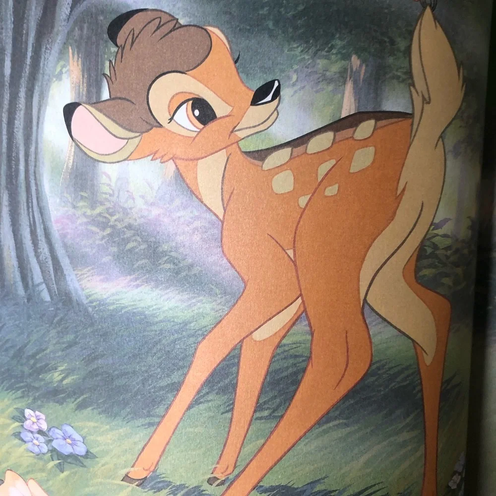 Disney “Bambi” hardback book